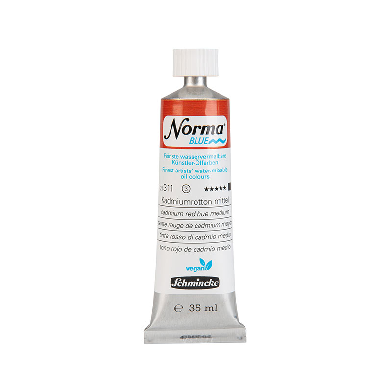 Schmincke Norma Professional Künstler-Ölfarbe – Kobaltviolettton, 35 Ml, Höchste Lichtechtheit, Made In Germany
