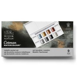 Winsor & Newton Cotman Metallic Aquarellfarbe Bronze – 21 Ml Tube, Hochwertig, Wasserlöslich