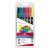 ABT Dual Brush Pen, 6-Farben-Set - Grundfarben