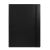 Filofax Notebook in black/schwarz