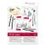 Zeichenblock Bristol, 25 Blatt, 250 g/m² von Tombow