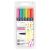 Der beliebte Brush Pen Fudenosuke von Tombow in 6 Neon Farben.