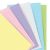 Filofax Notebook Pocket (A6) Nachfüllung Pastell