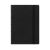 Das Filiofax Notebook Pocket in schwarz.