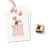Cats on appletrees - Ministempel - "Pinguin Eltje"