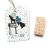 Cats on appletrees - Hintergrundstempel - "Schneeflocken"