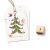 Cats on appletrees - Ministempel - "Kerze 4"