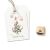 cats on appletrees - Ministempel "Kerzenglas"