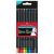 Faber-Castell Buntstifte Black Edition Set 12er