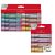 Textmarker von Faber-Castell gibt es jetzt auch in 4 Metallic-Farben!