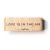 Cats on appletrees - Stempel "Love ist in the air"