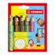 STABILO - woody 3-in-1 Duo Duo 5er Set