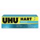 UHU-HART| Schnell trocknender Spezial Klebstoff mit seperater Dosierspitze