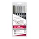 ABT Dual Brush Pen 6er Set