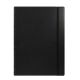 Filofax Notebook in black/schwarz