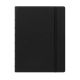 Das Filofax Notebook A5 in schwarz.