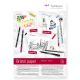 Zeichenblock Bristol, 25 Blatt, 250 g/m² von Tombow