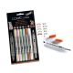 COPIC Ciao 5+1 Set 'Scrap & Stempelset 1'