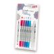COPIC ciao 5+1 Doodle Colouring Set 