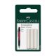 Faber Castell - GRIP PLUS Druckbleistift 3x Ersatzradierer 