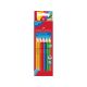 Faber Castell Buntstift Jumbo GRIP 6er Kartonetui