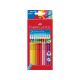 Faber Castell Buntstift Colour GRIP 24er Kartonetui 