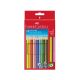 Faber Castell Buntstift Colour GRIP 12er Metalletui 