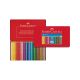 Faber Castell Buntstift Colour GRIP 36er Metalletui 