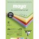 Clairefontaine - Block Maya 25 Blatt A4 120g - Pastellfarben