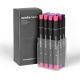Stylefile Marker 12er Set wildberry
