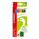 STABILO GREENcolors 12er Buntstift-Set