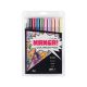 ABT Dual Brush Pen, 10-Farben-Set - MANGA Shojo