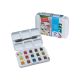 Van Gogh Aquarellfarbe Pocket Box 12 +3 Gratis