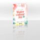 Hahnemühle - Concept Watercolour Joy | 50 Blatt 300g/m²-29,7 x 42 (A3)