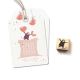 Cats on appletrees - Ministempel - "Pinguin Eltje"