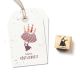 Cats on appletrees - Stempel - "Pinguin Caja"