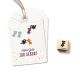 Cats on appletrees - Ministempel - "Babysöckchen"