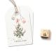 cats on appletrees - Ministempel "Kerzenglas"