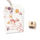 Cats on appletrees - Ministempel - "Stechpalme 3 Ilex"