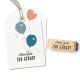 Cats on appletrees - Stempel - "Alles Gute zur Geburt"