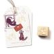 Cats on appletrees - Stempel - "Mauerwerk Ziegelsteine Outline"