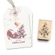 Cats on appletrees - Stempel - "Tannenbaum 4"