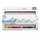 Winsor & Newton - Studio Collection - 72 Aquarellstifte im Metallkasten