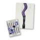 Print: Aquarellpinsel - von Hand gestempelt + Lilac Velour Dotti