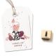 cats on appletrees - Ministempel "Farbtube"