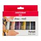 Amsterdam Standard Series  - Acrylfarben Portrait Set | 6 x 20 ml