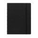 Das Filofax Notebook A5 in schwarz.