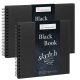 Hahnemühle Black Books 250g/m²