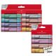 Textmarker von Faber-Castell gibt es jetzt auch in 4 Metallic-Farben!