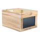 Securit Vintage Kiste mit Kreidetafel